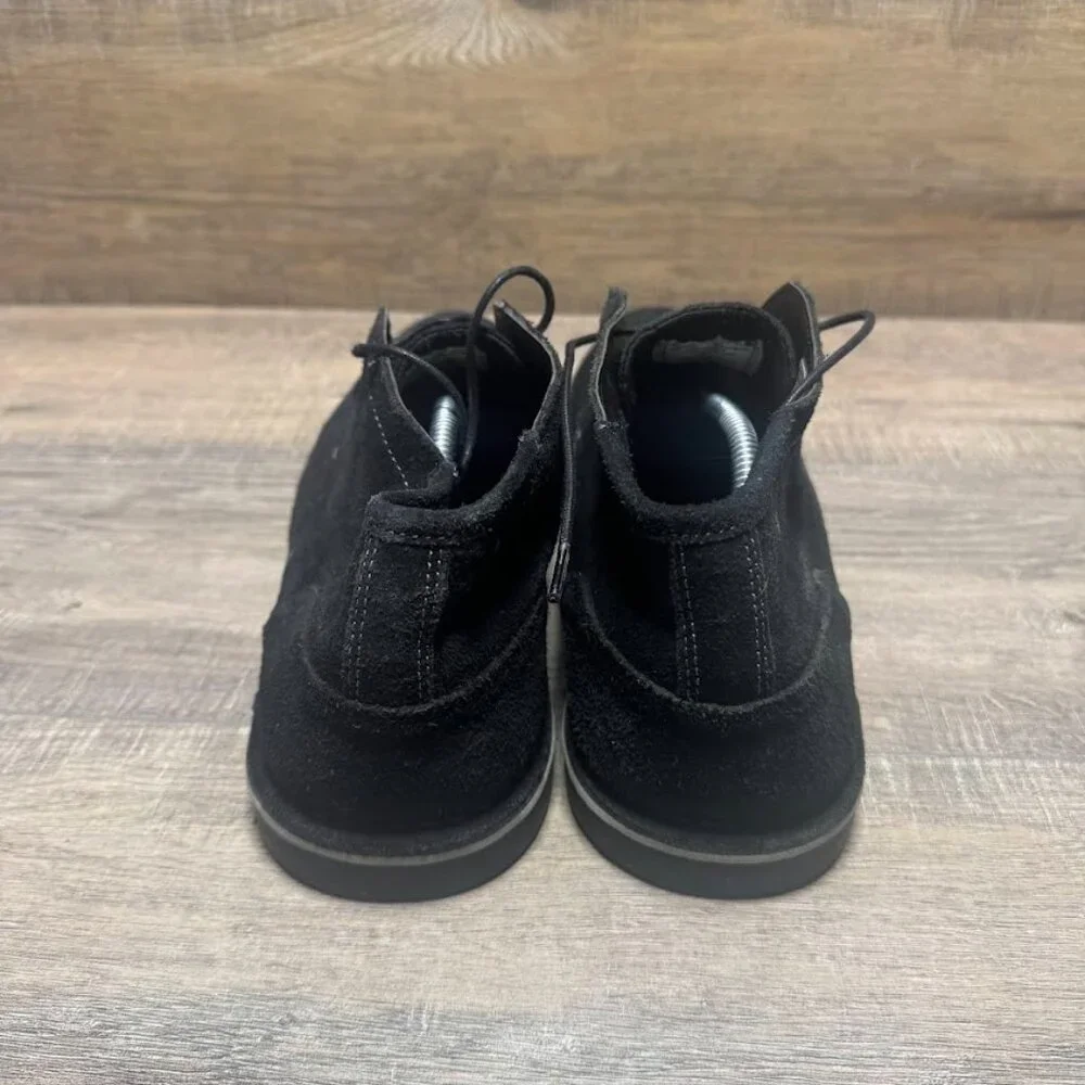 Steve Madden Hacksaw Black Suede Chukka Boots Men's Size 13